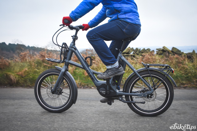 Cube compact outlet electric bike